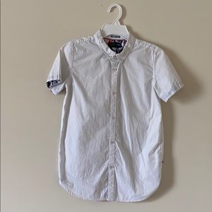 Cactus Boy’s Short Sleeves Button Down Dress Shirt